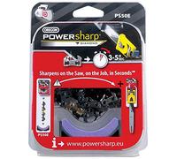 Chaîne tronçonneuse PowerSharp Oregon PS49E + Pierre d'affûtage