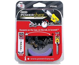 Oregon PS55E Powersharp Chaîne de tronçonneuse avec pierre