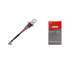 OREGON PS750 - Élagueuse sur Perche Télescopique 230V, Électrique et Filaire, Longue Portée & AdvanceCut 91PX Chaîne de tronçonneuse pour équiper les Elagueuses 20 cm Alpina, Einhell