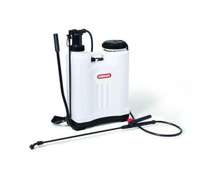 Oregon - Pulvérisateur à Dos de Jardin pour Désherbant / Produits avec Lance et 2 Buses de Pulvérisation Réglables, 20 Litres (518771)
