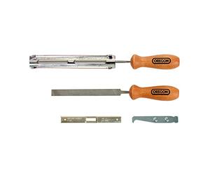 Oregon Q90405 Kit d'entretien et d'affûtage pour tronçonneuse