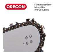OREGON Rail De Guidage Micro Lite .3/8" 1,1mm 50TG 35cm