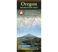 Oregon Recreation Map: National Parks, Monuments, Campgrounds, RV Parks ....