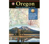 Oregon Road and Recreation Atlas | Benchmark Maps