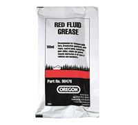 Oregon Rouge Fluide Graisse lubrifiante Sachet de 50 ml | pour Tronçonneuse Bar Nez pignons