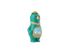 Oregon Scientific bc100-g Bear Horloge Green, Vert, 12 x 8,5 x 21 cm