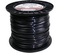 Oregon Fil de débroussailleuse Nylon Carré 3.75mm, Coupe herbes hautes, mauvaises herbes, végétation dense, Fil nylon haute résistance, compatible avec modèles standards, 3.75mm x 100m (295314E)