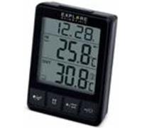 Oregon Scientific OXS082 thermomètre environnement Thermomètre électrique Intérieure Noir Noir G