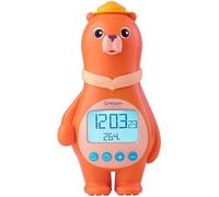 Réveil Oregon Horloge Scientific montre File BC 100 orange