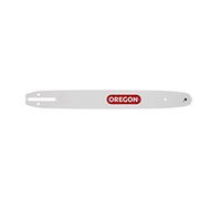 Oregon Single Rivet Guide-chaîne de 40cm, Pas 3/8" Low-Profile, Jauge 1,1mm, Monte A041, pour équiper les Tronçonneuses Bosch, Dolmar, Gardol, Greenworks, McCulloch, Stiga, 16-inch Length