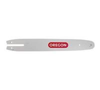 Oregon Single Rivet Guide-chaîne pour équiper les Tronçonneuses 40cm AL-KO, Alpina, Bosch, Dolmar, Einhell, Grizzly, Hurricane, Mac Allister, McCulloch, Sterwins, Stiga, Wolf, Monte A041 G