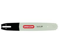 Oregon SpeedCut 180TXLGD025 Barre de Guidage Professionnelle pour tronçonneuse avec Support Moteur D025 Noir/Gris 45,7 cm