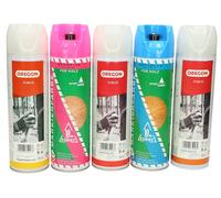 Oregon Spray de marquage de couleur forestier Fluo Excellente couverture