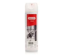 Oregon - Spray de Marquage Forestier Blanc Fluorescent, Bouteille de 500 ml, Dure jusqu'à 2 ans, Séchage Rapide (519412)