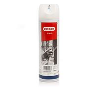 Oregon - Spray de Marquage Forestier Bleu Fluorescent, Bouteille de 500 ml, Dure jusqu'à 2 ans, Séchage Rapide (519415)