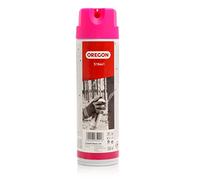 Oregon Spray de Marquage Forestier Rose Fluo 500ml | Séchage rapide, tient jusqu'à 2 ans, idéal pour marquage forestier et chantiers