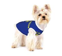 Oregon State Flag Print Gilet pour petit chien en coton doux sans manches T-shirt respirant pour chiots et chats