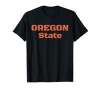 Oregon State is the Beaver State Black ops police Distressed T-Shirt