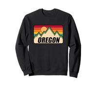 Oregon State Pacific Northwest Voyage en Oregon Cadeau de déménagement Sweatshirt