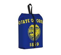 Oregon State Sac à chaussures de voyage étanche pour valise, sac de rangement 3 en 1 pour baskets de gym