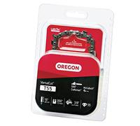 Oregon T55 VersaCut Chaîne de tronçonneuse pour barre de 40,6 cm - 55 maillons d'entraînement - Chsin à faible rebond pour Stihl, Craftsman, McCulloch et plus encore, argenté
