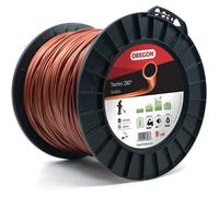 Oregon Techni résistant à la chaleur Trimmer Line pour plus de gazon Cultivé et mauvaises herbes, bobine, - 545824