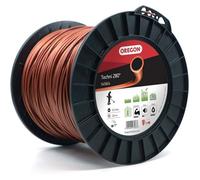 Oregon Techni résistant à la chaleur Trimmer Line pour plus de gazon Cultivé et mauvaises herbes, bobine, - 545824