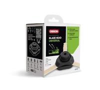 Oregon Tête Débroussailleuse Universelle 3 Lames, Mauvaises Herbes et Végétation Dense, Compatible Débroussailleuses Arbre Droit, Modèles Thermiques et Électriques Stihl, Bosch, Ryobi, Worx et plus