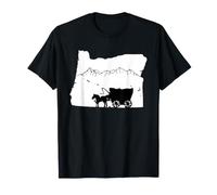 Oregon Trail Wagon Couvert T-Shirt