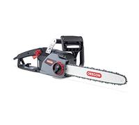 OREGON CS1400 - Tronçonneuse Électrique 2400W Puissante avec Guide-Chaîne de 40 cm, Moteur 230V, Technologie ControlCut, Tronçonneuse Filaire Silencieuse & Légère, Garantie 3 ans