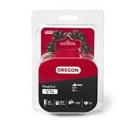 Oregon V74 PowerCut Chaîne de tronçonneuse de rechange pour barres de guidage de 45,7 cm, 74 maillons d'entraînement, pas : 0,825,5 cm, calibre 160 cm, compatible avec les modèles Stihl avec barres de