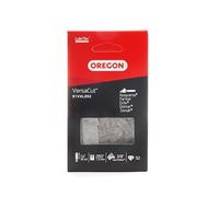 OREGON VersaCut - Chaîne de Tronçonneuse pour Guide-Chaîne 35 cm (14") / Pas 3/8" Low Profile / Jauge 1,3 mm / Gouges demi ronde / 52 Maillons d'Entraînements - Compatible avec Husqvarna & autres (91VXL)