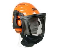 Oregon Casque de tronçonneuse Waipoua avec cache-oreilles et visière en maille