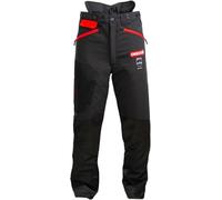 OREGON WAIPOUA - Pantalon de Protection pour Tronçonneuse, Réglable, Renforcé et Respirant, Protection de Type 1 Classe A