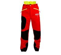 Pantalon de protection WAIPOUA Rouge OREGON 295469, Taille XXL