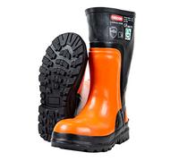 OREGON Yukon - Bottes en Caoutchouc avec Protège-Orteils en Acier pour Tronçonneuse (Pointure 39)