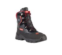 Chaussures de sécurité montantes pour le tronçonnage S2 Oregon Yukon noires pointure 40