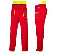 Oregon Yukon Pantalon de Sécurité Tronçonneuse Noir | Protection de Classe 1, coupe ajustée