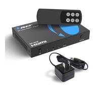 OREI 8K 3-Port HDMI 2.1 Switch, 3-in 1-Out, 8K@60Hz, Manual & Auto Switch