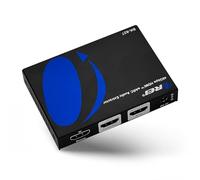 OREI 8K eARC HDMI Extracteur audio Convertisseur ARC Support 48Gbps 4K @ 120Hz - Dolby Digital/DTS Passthrough CEC, HDR, Dolby Vision, Atmos pris en charge - Envoyer le signal eARC à un ancien