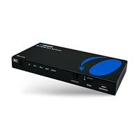 OREI 8K HDMI 2.1 2-Port Switch with Audio Extractor 48 Gbps, 8K@60Hz, EDID
