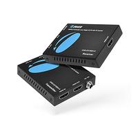 OREI ARC HDBaseT UltraHD 4K RS-232 Rallonge HDMI sur Ethernet 4:4:4 sur câble simple CAT5e/6/7 avec prise en charge HDR et IR, jusqu'à 70 m @ 4K