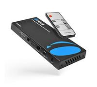 OREI Commutateur matriciel HDMI 4K 2 x 2, commutateur 18G UltraHD Prend en Charge jusqu'à 4K @ 60Hz et 1080p IR EDID HDCP 2.- Télécommande (UHDS-202)