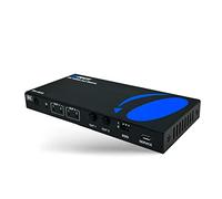 OREI Commutateur matriciel HDMI 8K 2 x 2, commutateur avec extracteur Audio UltraHD Prend en Charge jusqu'à 4K @ 120 Hz IR EDID HDCP 2.3 - Télécommande (BK-202A) (2 x 2 - Sortie Audio)
