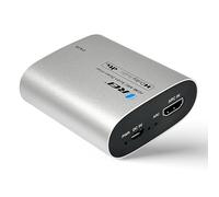 OREI Convertisseur audio analogique HDMI ARC vers RCA L/R Dolby Audio DTS avec prise jack 3,5 mm prise en charge sorties casque/haut-parleur - Convertisseur HDMI ARC vers audio analogique