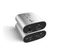 OREI DA27 HDMI ARC Extracteur audio et mélangeur descendant - Dolby DTS 5.1 vers convertisseur stéréo 2 canaux, HDMI ARC Pass-through, sortie analogique 3,5 mm, contrôle du volume CEC pour barre de