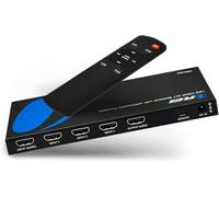 OREI eARC 4K 60Hz Dolby Atmos Commutateur extracteur audio avec 3 entrées Connexion ARC/eARC Barre de son Compatible HDMI 2.0 et HDCP 2.2 CEC Pass Through HDR, Dolby Vision pris en charge (HDA-934)