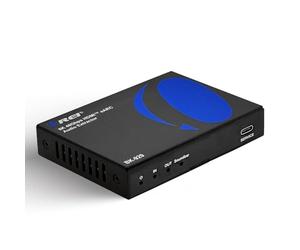 OREI eARC Extracteur audio 8 K, extrait Dolby Atmos Convertir la barre de son 4K @ 120 Hz 18 G HDMI 2.0 ARC Support HDCP 2.2 Parfait pour les moniteurs 8K, CEC, HDR, Dolby Vision, HDR10 Support Sonos