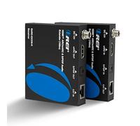 OREI eARC & SPDIF Audio Uniquement HDMI Extender Balun sur un seul canal de retour audio ARC CAT5e/6/7 via HDMI jusqu'à 100 m - PoC, CEC Contol
