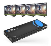 Orei HD-104 Splitter vidéo HDMI 1080i, 1080p, 1440p, 480i, 480p, 576i, 576p, 720p, Noir